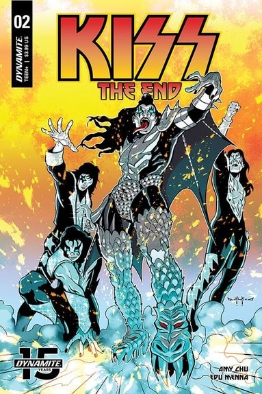 KISS 2 Cover C