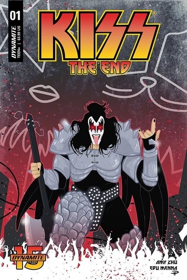 KISS Cover C