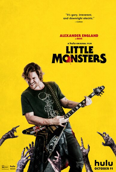 Little Monsters Alexander poster