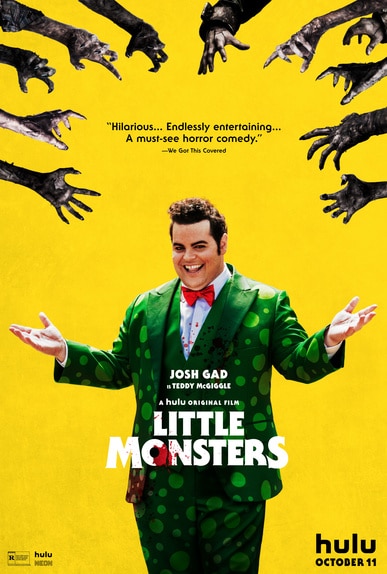 Little Monsters Josh Gad poster