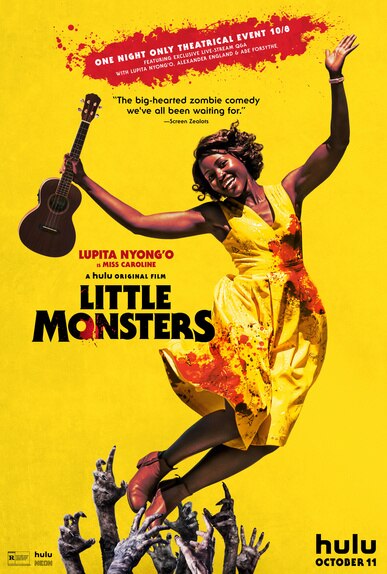 Little Monsters Lupita Nyong'o poster