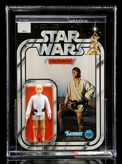 Luke Skywalker Toy