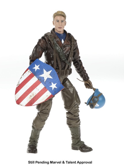 Marvel 80th Anniversary Legends Series Captain America and Peggy Carter 2-Pack (Captain America) oop