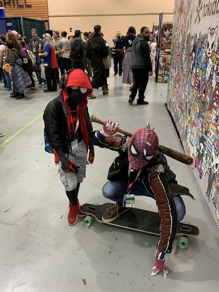 Miles and Spider-Punk