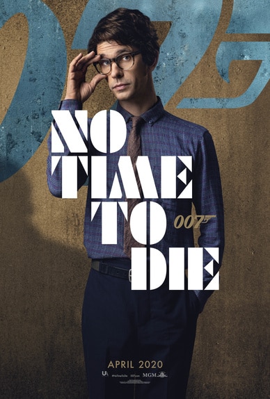 Ben Whishaw No Time to Die