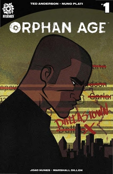 Orphan Age Cover B