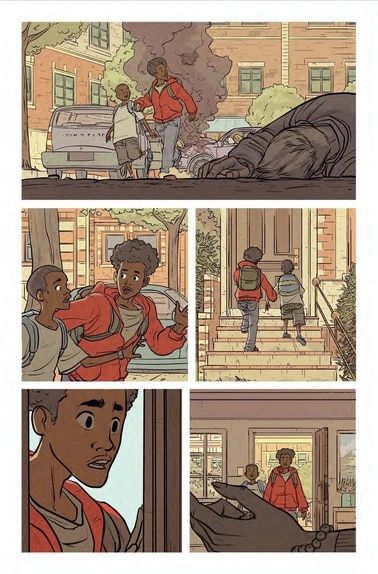Orphan Age Page 1