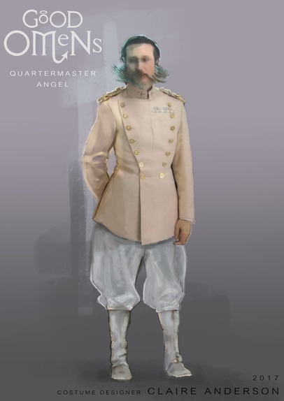 Good Omens costumes Quartermaster Final Labelled