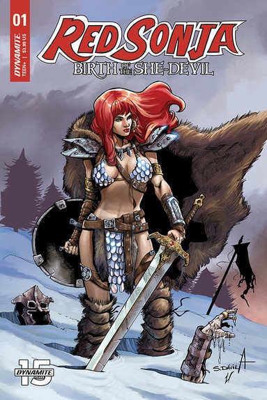 Red Sonja Cover C