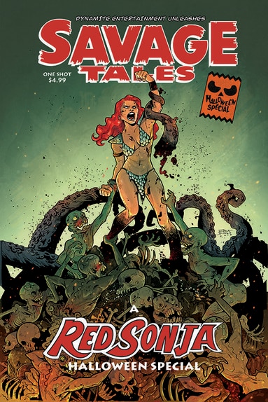 Red Sonja Cover