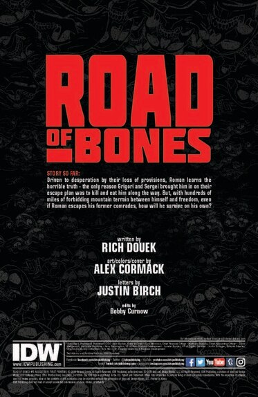 Road of Bones #4 Page 2