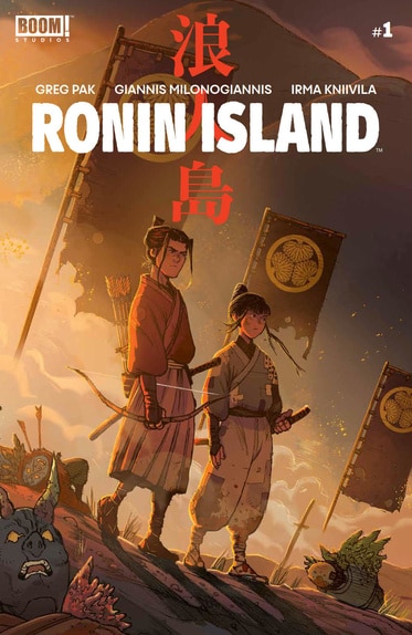 Ronin Island Cover