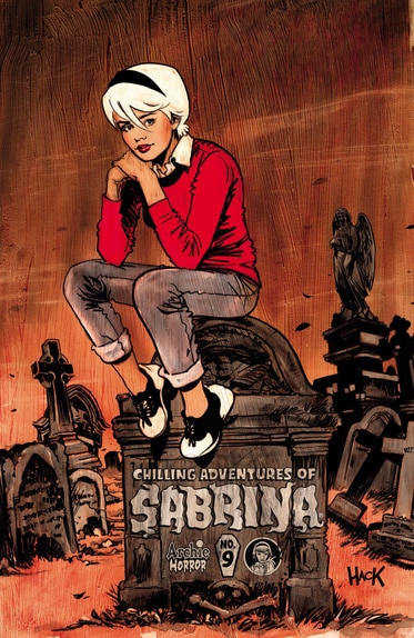 The Chilling Adventures of Sabrina Robert Hack