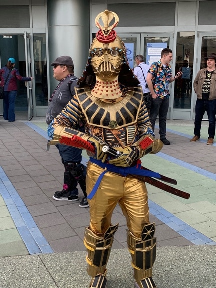 Samurai 3PO