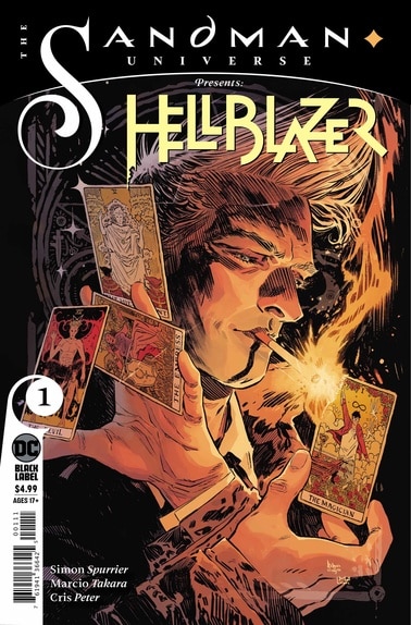 Sandman Universe Presents Hellblazer Cover (2)