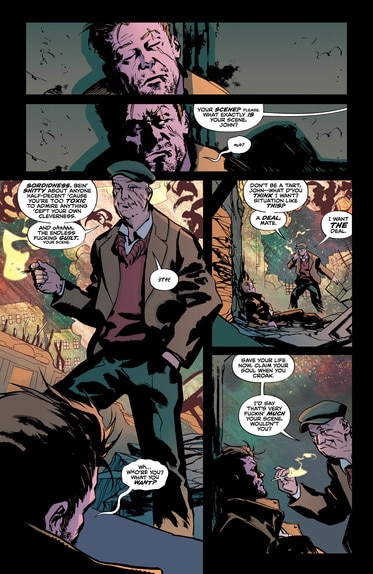 Sandman Universe Presents Hellblazer Page 12