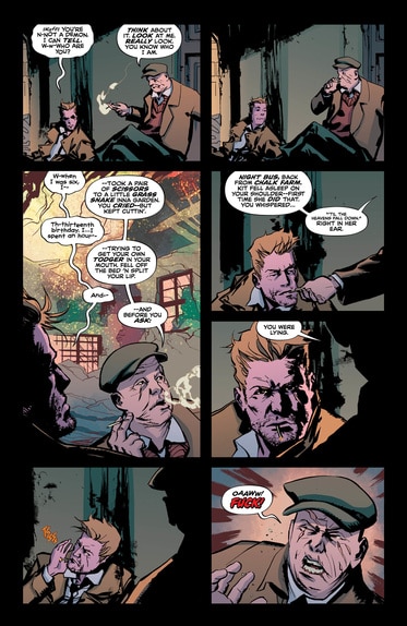 Sandman Universe Presents Hellblazer Page 13