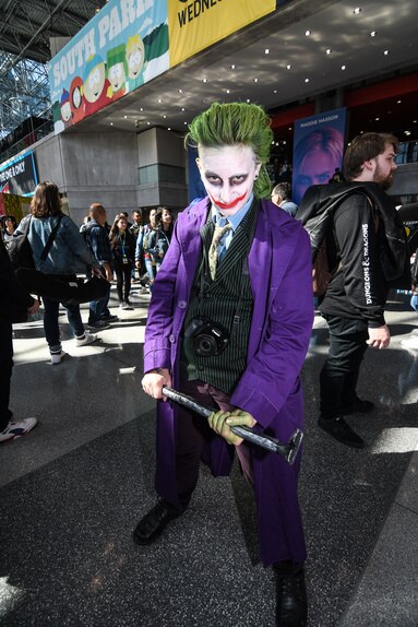 Joker cosplay 15