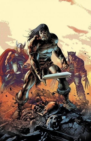 Savage Avengers Cover 4