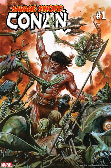 Savage Sword Cover A
