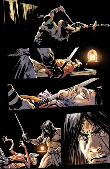 Savage Sword Of Conan Page 1