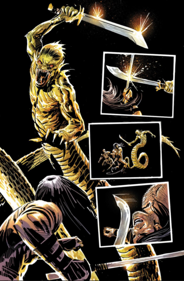 Savage Sword Of Conan Page 2