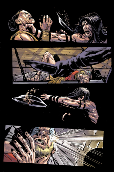 Savage Sword Of Conan Page 4