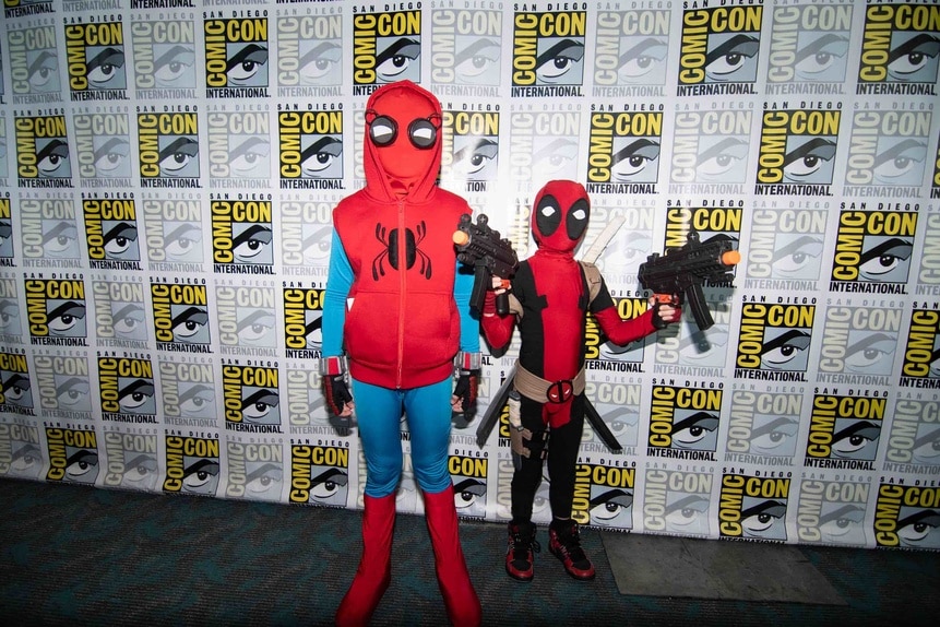 SDCC 2019 Friday Cosplay 33