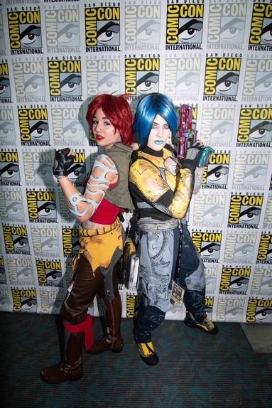 SDCC 2019 Friday Cosplay 37