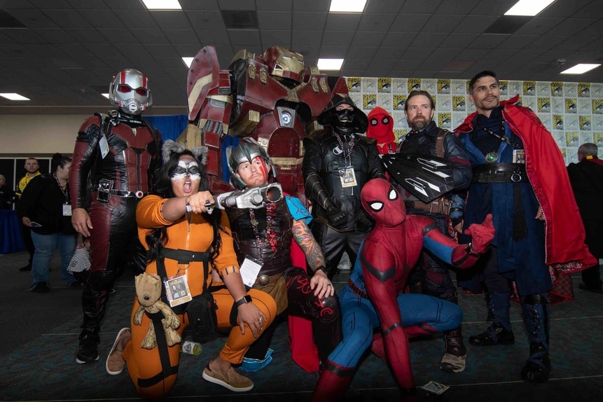 SDCC 2019 Friday Cosplay 65