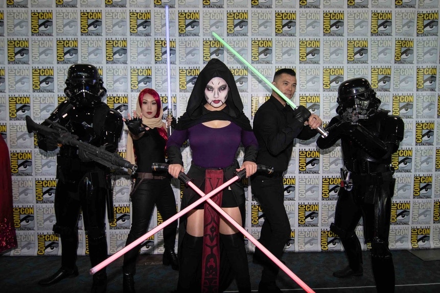 SDCC 2019 Friday Cosplay 72