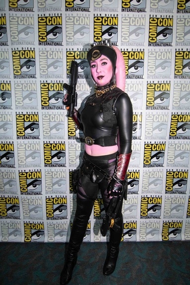 SDCC 2019 Thursday Cosplay 47