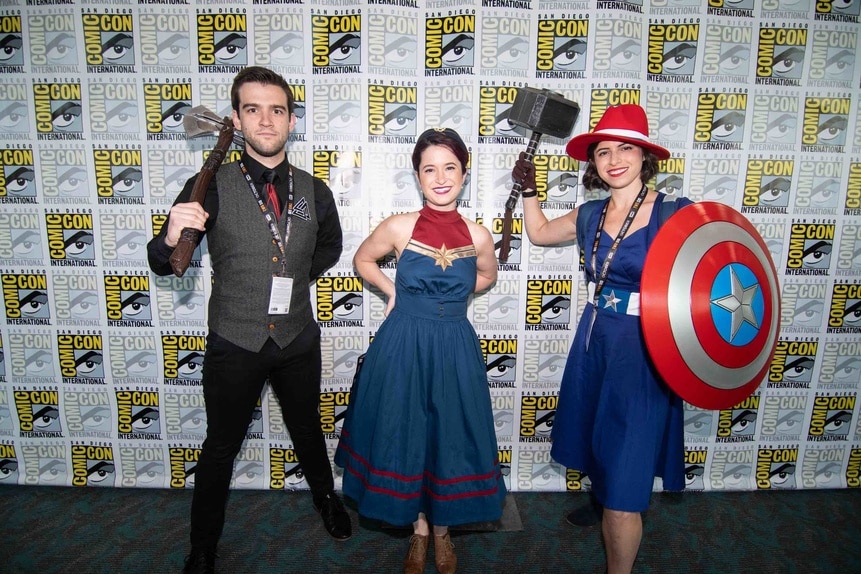 SDCC 2019 Thursday Cosplay 54