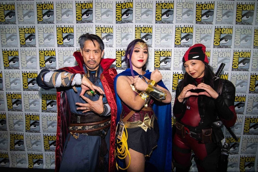 SDCC 2019 Thursday Cosplay 62