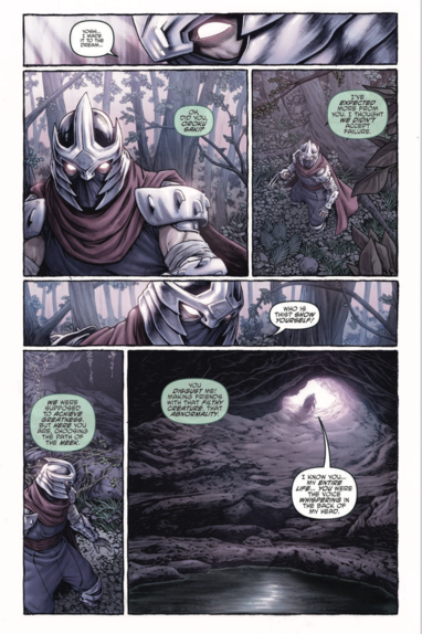 Shredder In Hell PAge 6