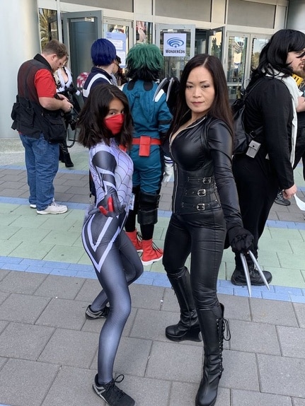 Silk and X-23