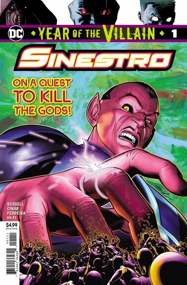Sinestro Cover A