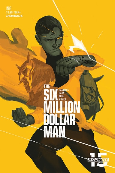 Six Million Man #2 Cover C