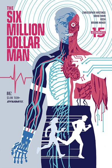 Six Million Man #2 Cover