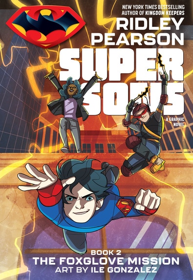 Super Sons: The Foxglove Mission cover