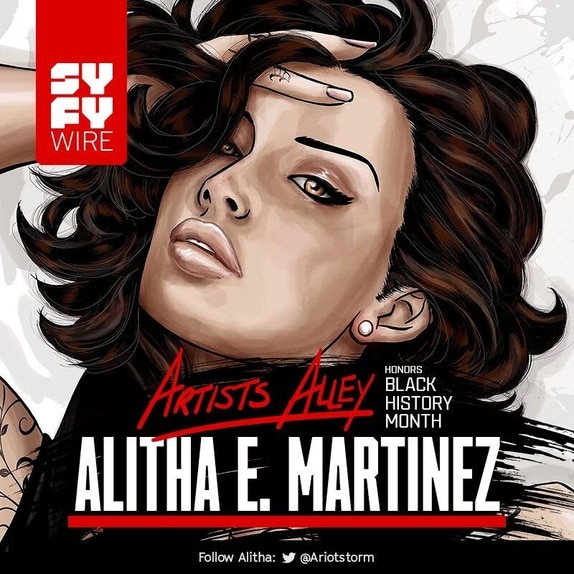  Alitha E. Martinez