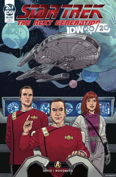 Star Trek 20/20 Cover B