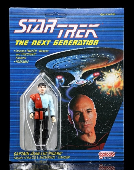 Star Trek Picard Toy