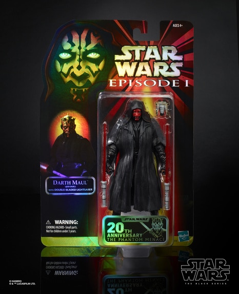 Star Wars The Black Series Celebration Convention Exclusive Darth Maul in pck