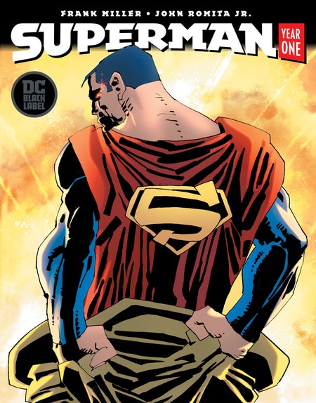 Superman Year One collection