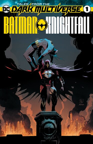 Tales from the Dark Multiverse Batman Knightfall cover