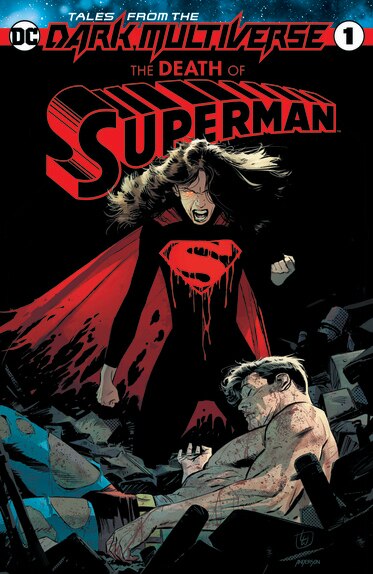 Tales from the Dark Multiverse Death of Superman cover
