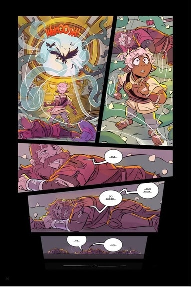 The Adventure Zone: Petals to the Metal Page 10