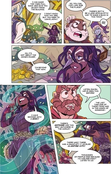 The Adventure Zone: Petals to the Metal Page 2