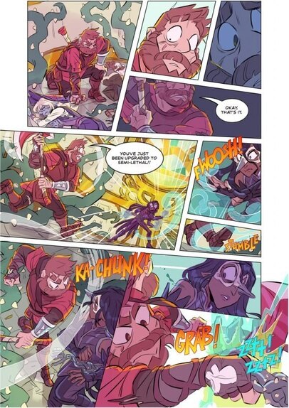 The Adventure Zone: Petals to the Metal Page 6
